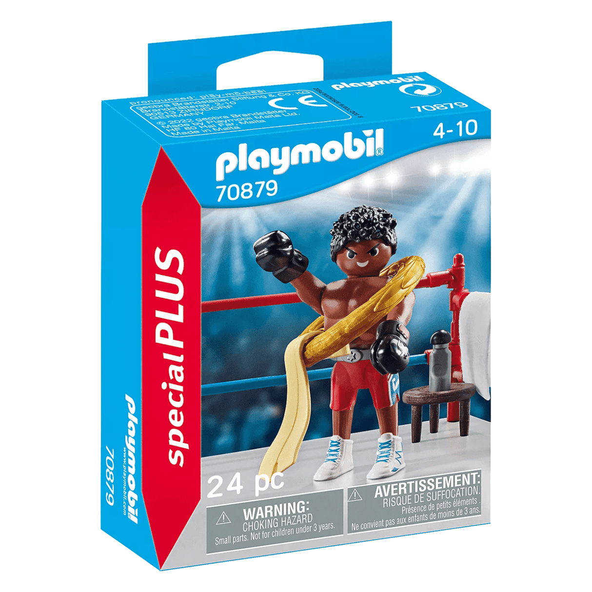 Playmobil: mistrz bokserski Special Plus - Noski Noski