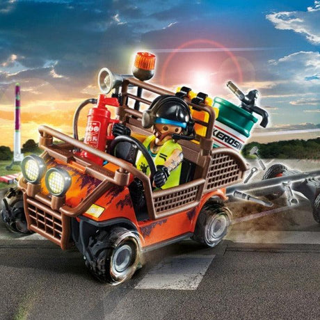 Playmobil Mobilny mechanik Serwis tir, pojazd serwisowy z wyposażeniem dla dzieci pełen przygód i emocji.
