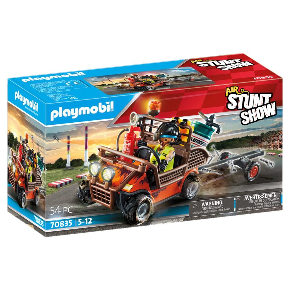 Playmobil: mobilny serwis Air Stuntshow - Noski Noski