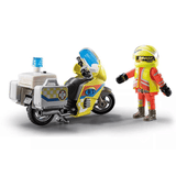 Playmobil: motor ratunkowy ze światłem City Life - Noski Noski