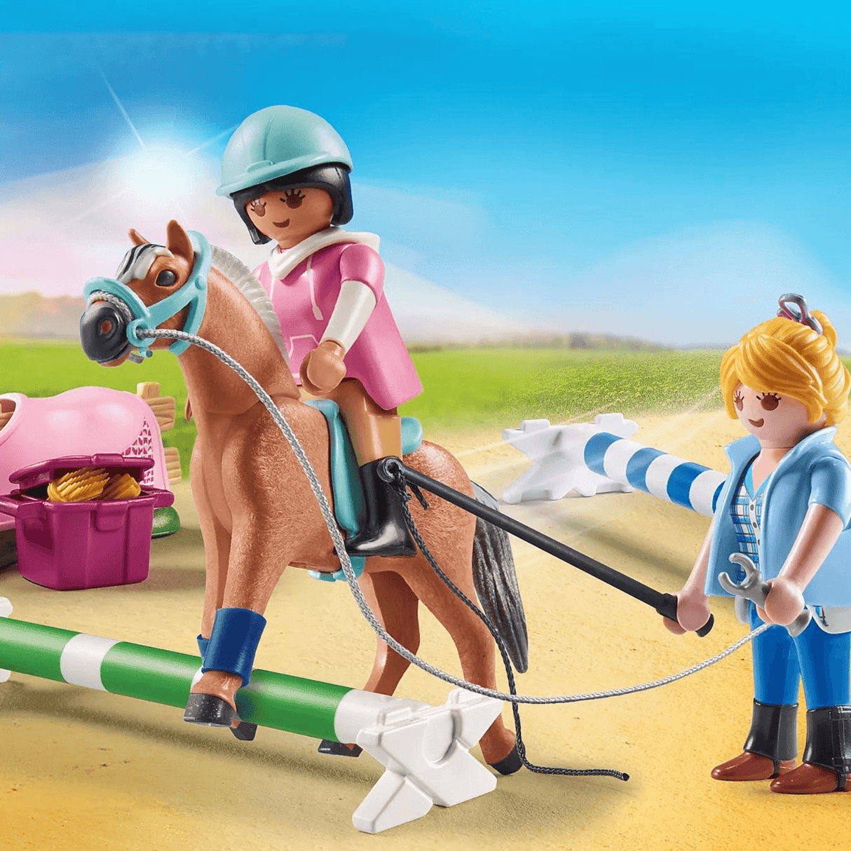 Playmobil: nauka jazdy konnej Country - Noski Noski