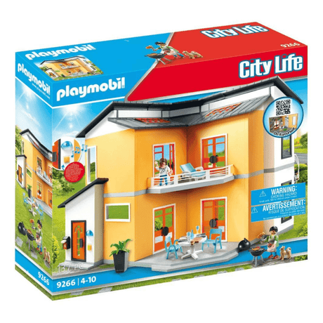 Playmobil: nowoczesny domek do zabawy City Life - Noski Noski