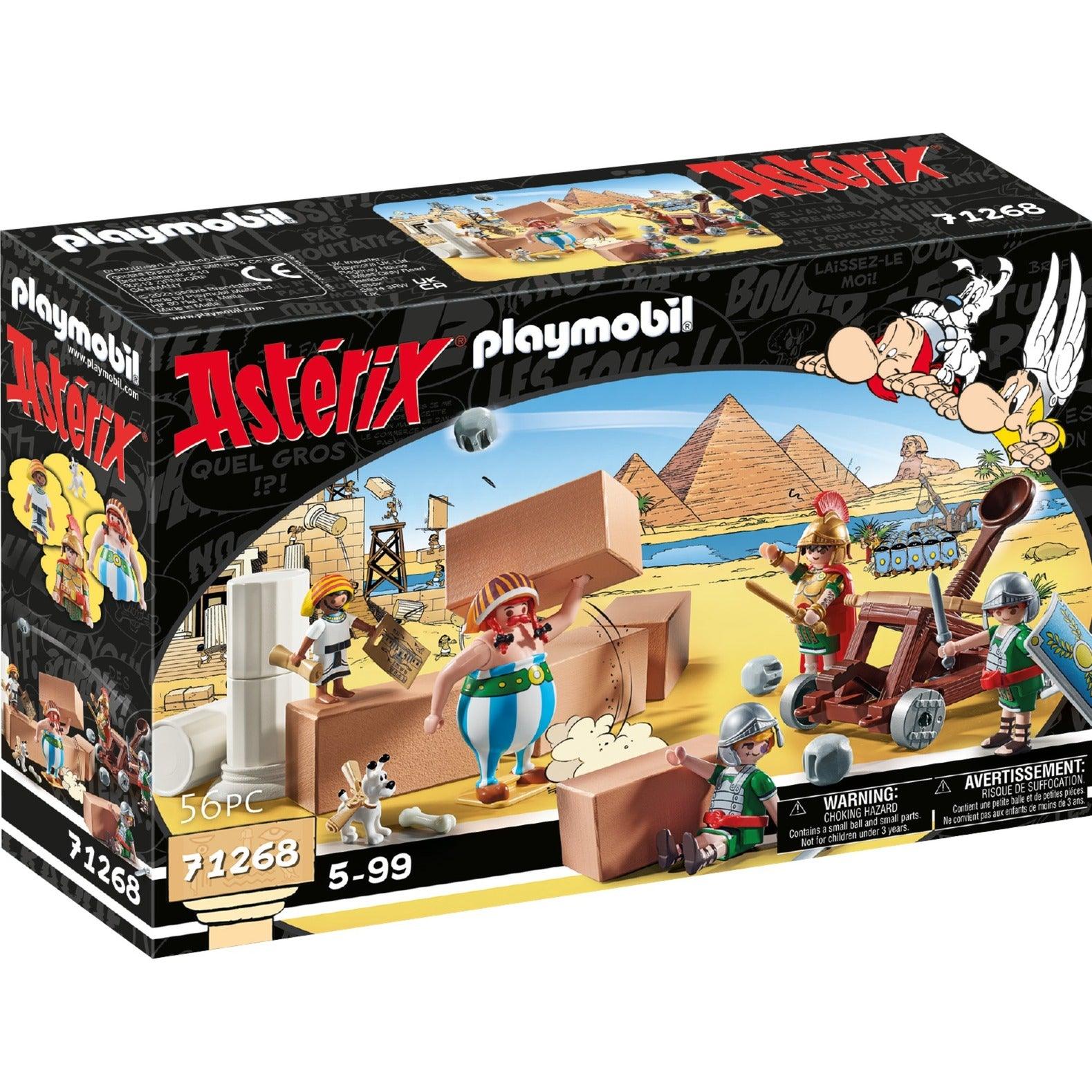 Playmobil: Numerobis i bitwa o pałac Asterix - Noski Noski