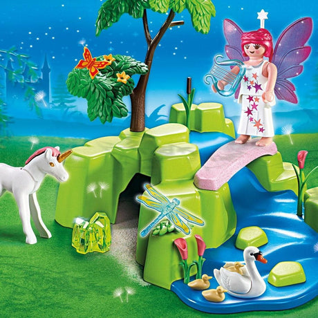 Playmobil: ogród wróżki set Fairies - Noski Noski