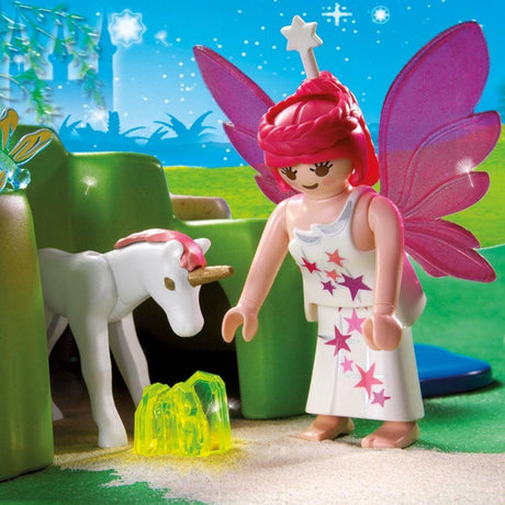 Playmobil: ogród wróżki set Fairies - Noski Noski