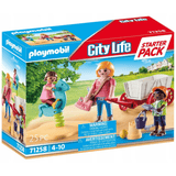 Playmobil: opiekunka z wózkiem City Life - Noski Noski