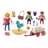 Playmobil: opiekunka z wózkiem City Life - Noski Noski