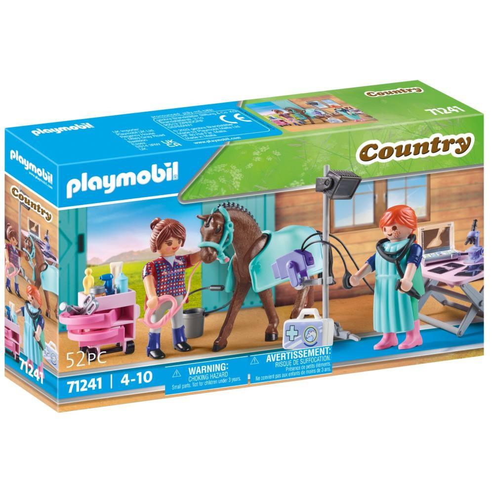 Playmobil: pani weterynarz Country - Noski Noski