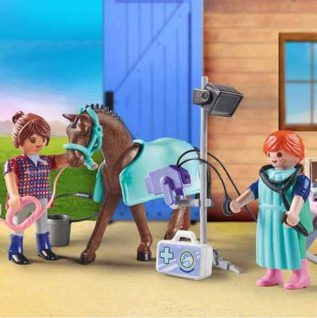 Playmobil: pani weterynarz Country - Noski Noski