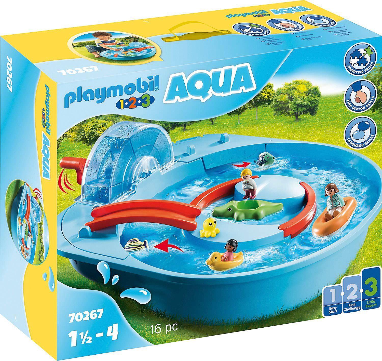 Playmobil: park wodny 1.2.3 / Aqua - Noski Noski