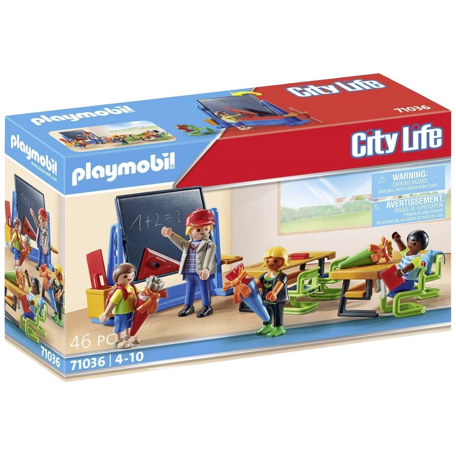 Playmobil: pierwszy dzień w szkole City Life - Noski Noski