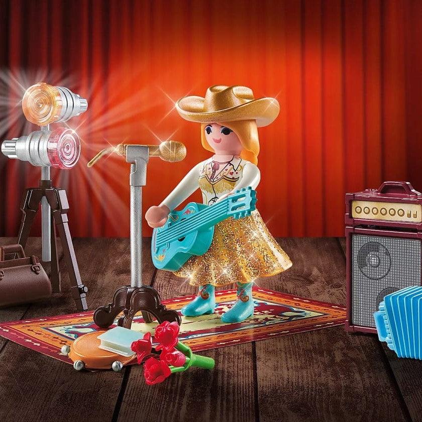 Playmobil: piosenkarka country Family Fun - Noski Noski