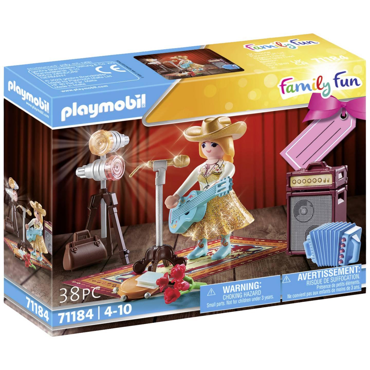 Playmobil: piosenkarka country Family Fun - Noski Noski