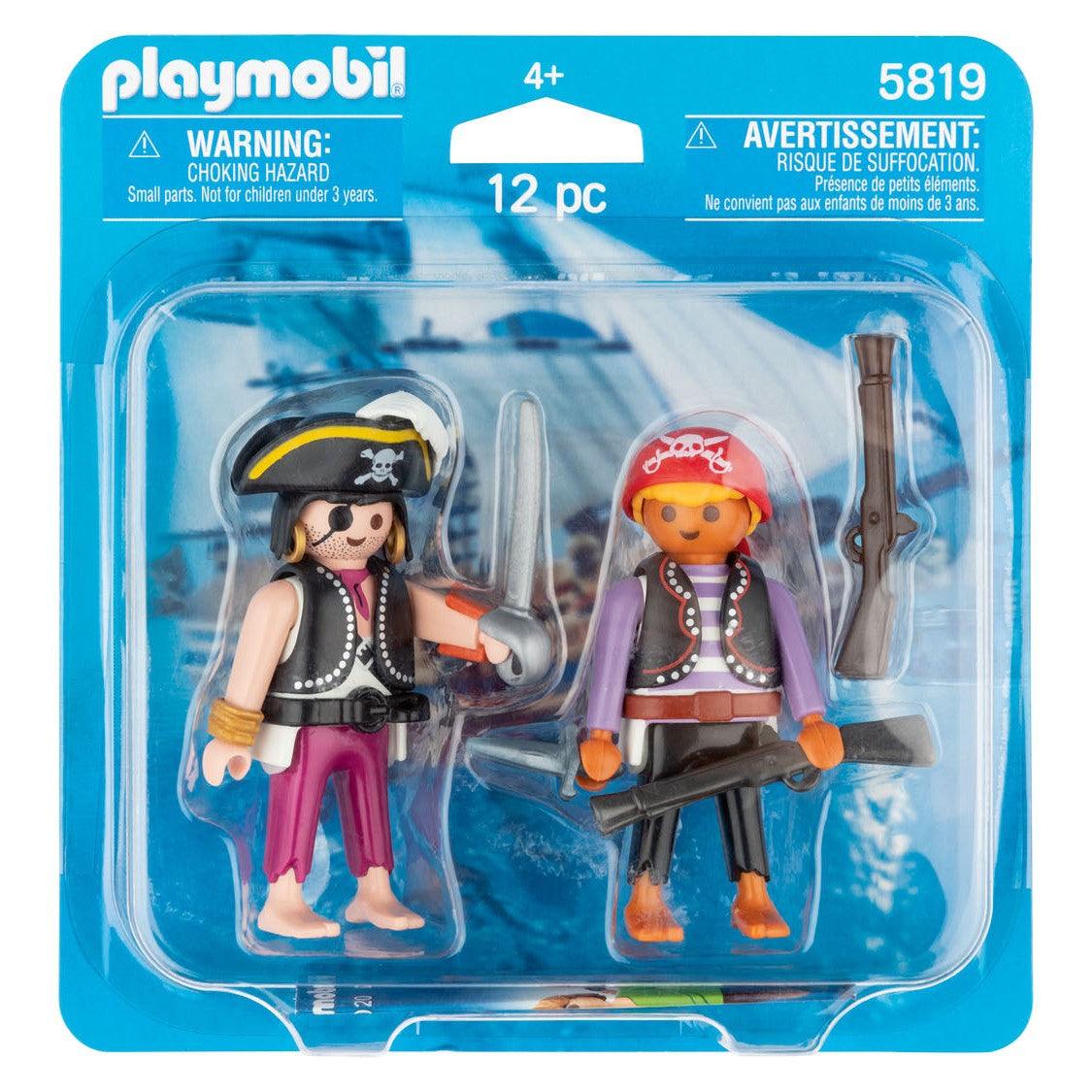 Playmobil: piraci DuoPack - Noski Noski