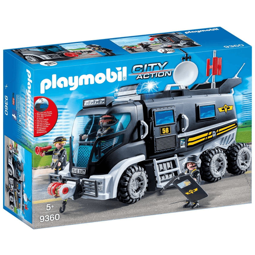 Playmobil: pojazd jednostki specjalnej City Action - Noski Noski