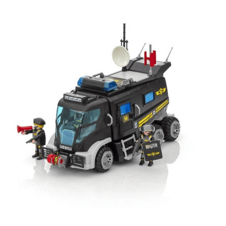 Playmobil: pojazd jednostki specjalnej City Action - Noski Noski