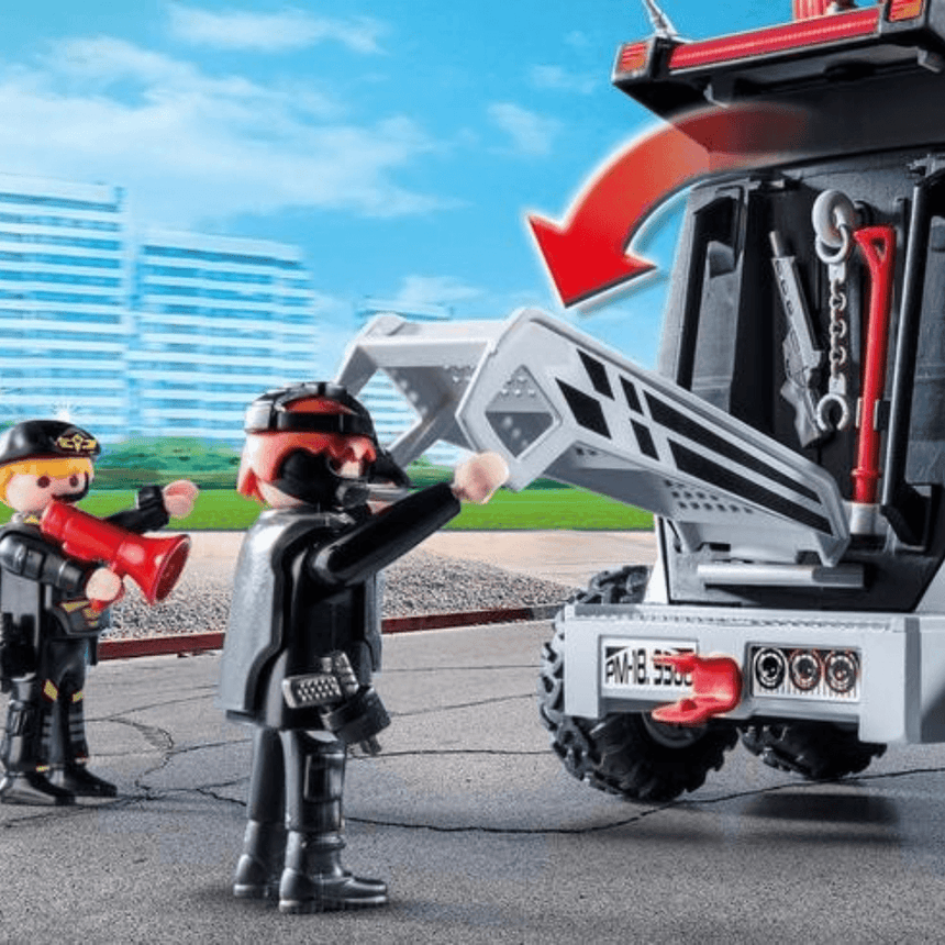 Playmobil: pojazd jednostki specjalnej City Action - Noski Noski