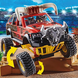 Playmobil: pokaz kaskaderski Monster Truck Rogacz Stuntshow - Noski Noski