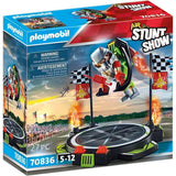 Playmobil: pokaz kaskaderski plecak odrzutowy Air Stuntshow - Noski Noski