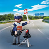 Playmobil: policjant drogowy Playmo-Friends - Noski Noski