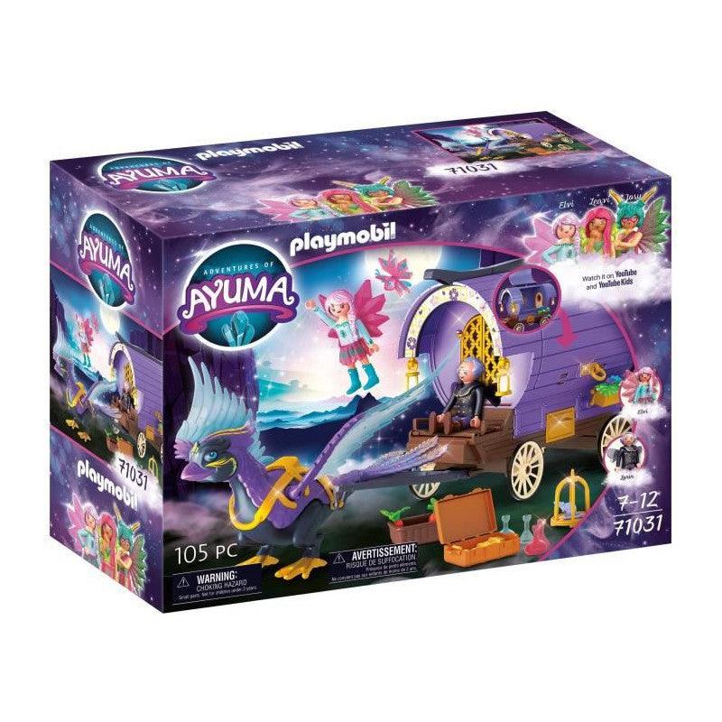 Playmobil: powóz wróżek z feniksem Ayuma - Noski Noski