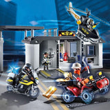 Playmobil: przenośna centrala jednostki specjalnej City Action - Noski Noski