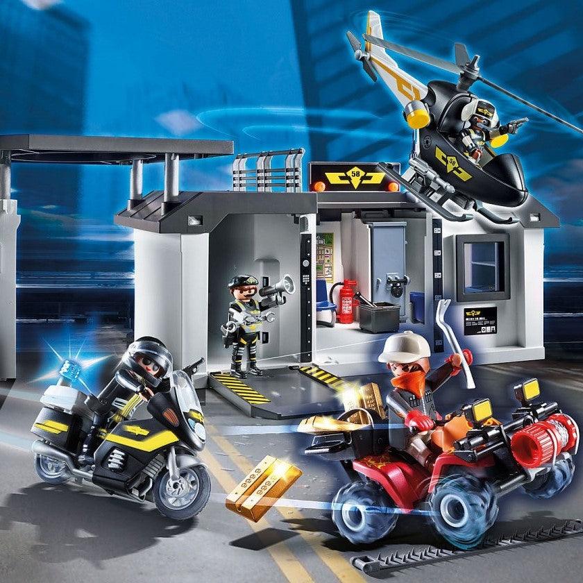 Playmobil: przenośna centrala jednostki specjalnej City Action - Noski Noski