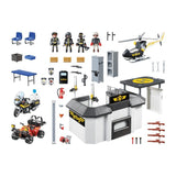 Playmobil: przenośna centrala jednostki specjalnej City Action - Noski Noski