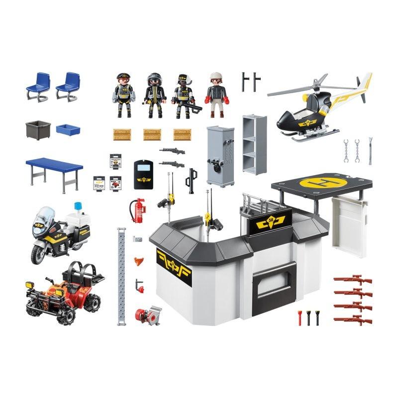 Playmobil: przenośna centrala jednostki specjalnej City Action - Noski Noski
