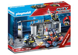 Playmobil: przenośna centrala jednostki specjalnej City Action - Noski Noski