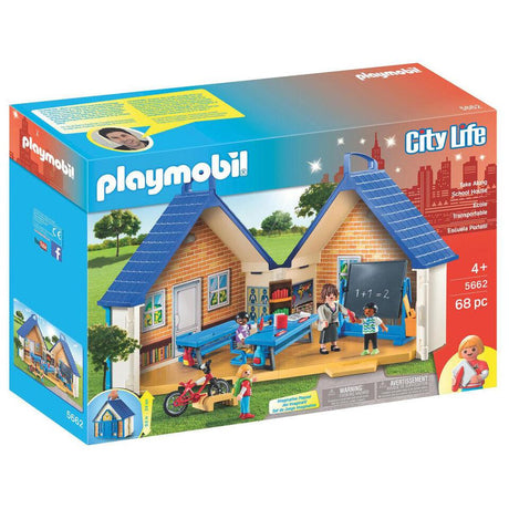 Playmobil: przenośna szkoła City Life - Noski Noski