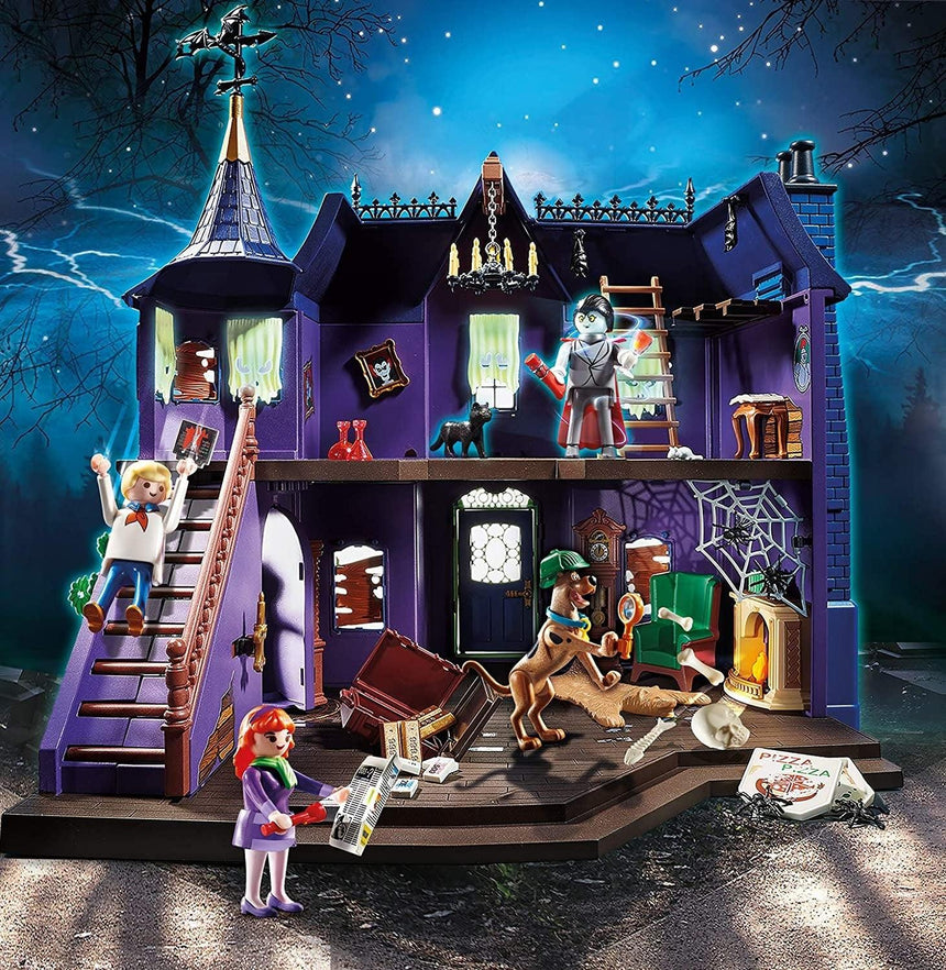 Playmobil: przygoda w domu z duchami SCOOBY-DOO! - Noski Noski