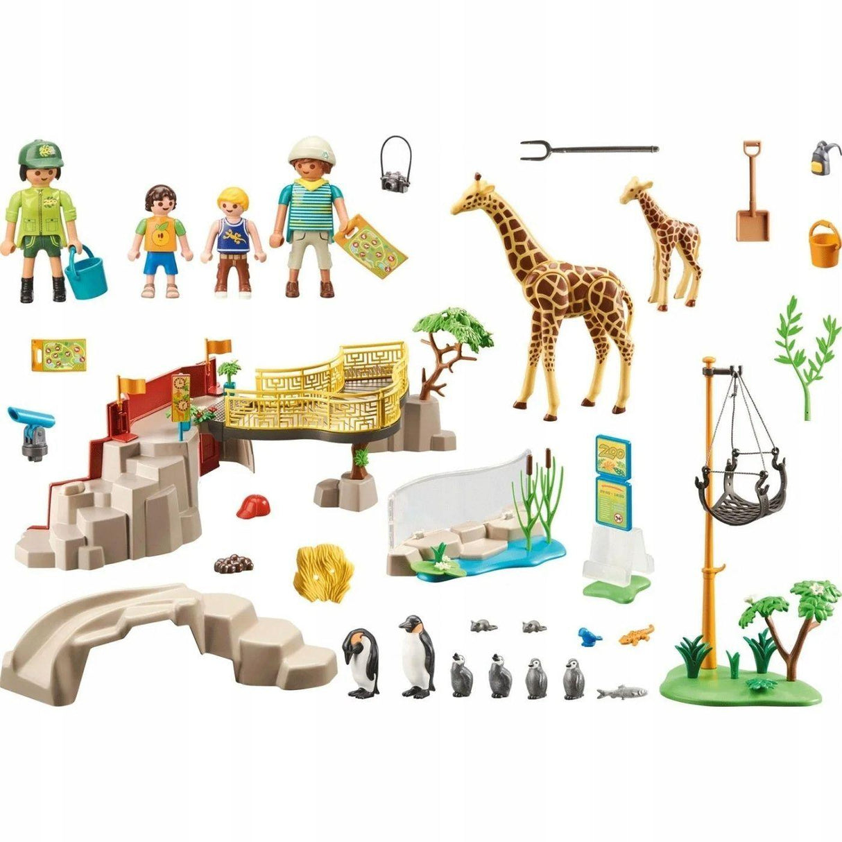 Playmobil: przygoda w zoo Family Fun - Noski Noski