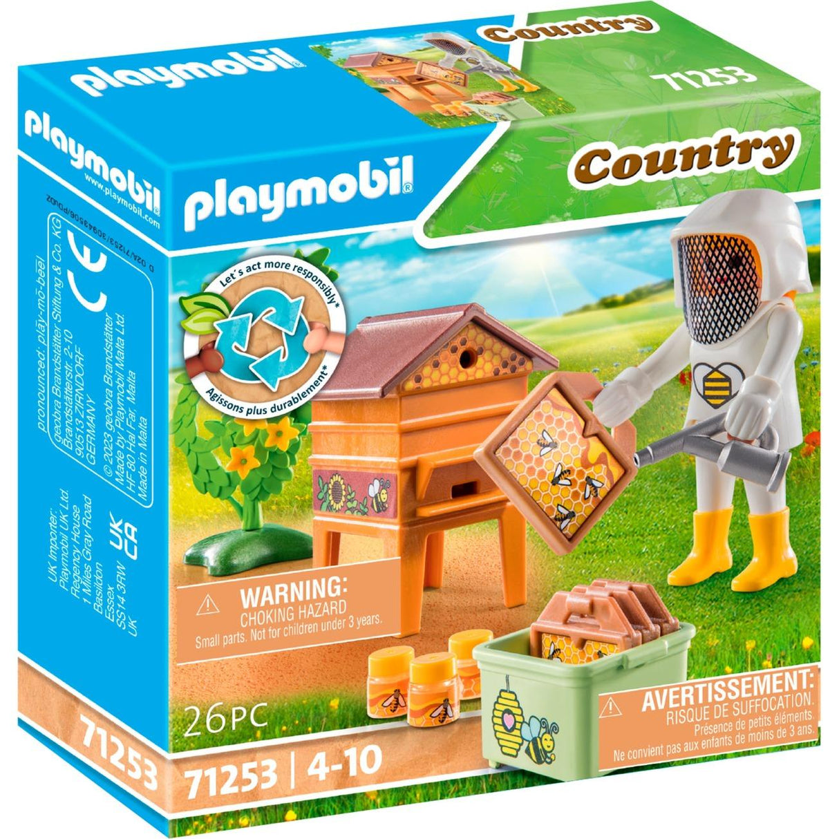 Playmobil: pszczelarka Country - Noski Noski