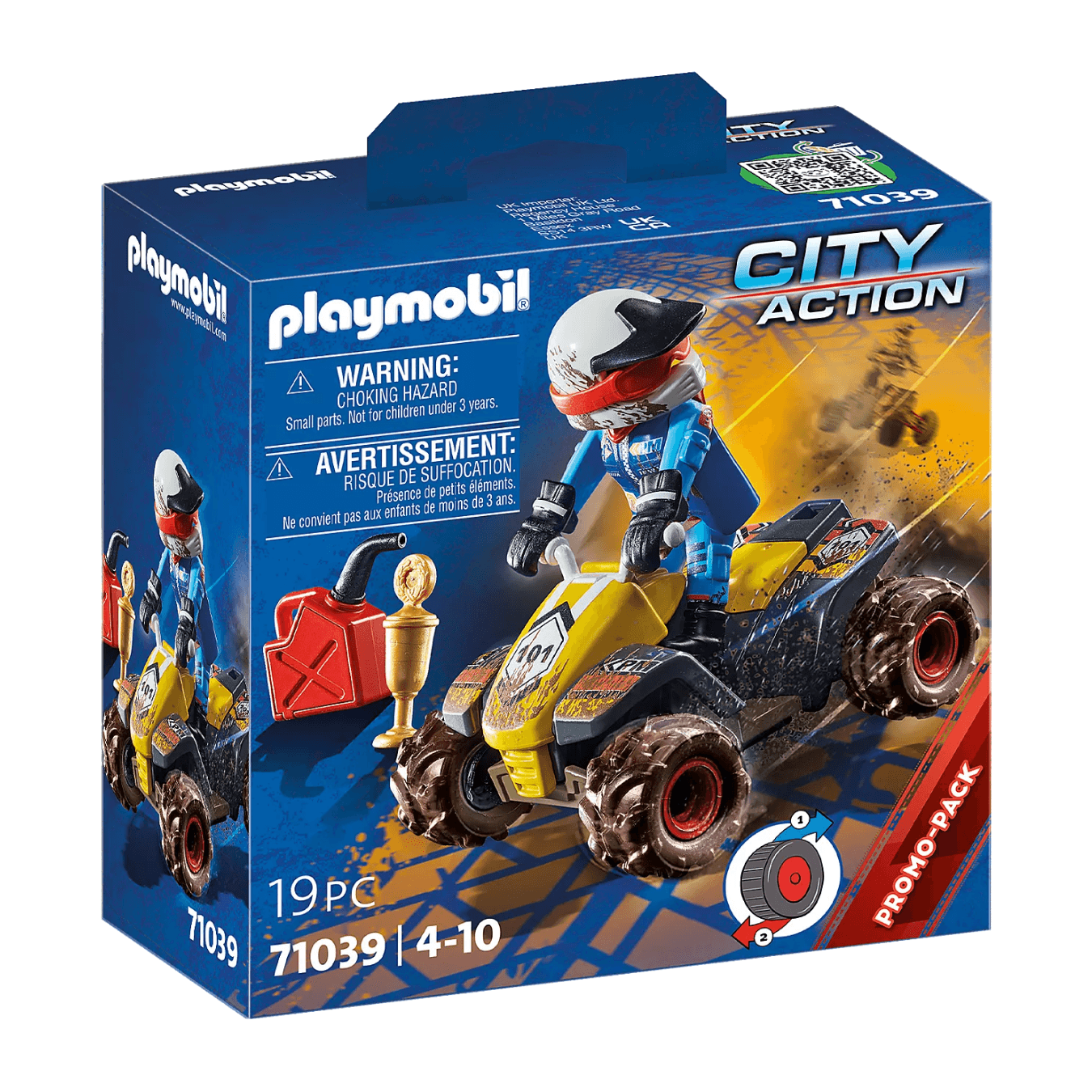 Playmobil: quad offroadowy City Action - Noski Noski