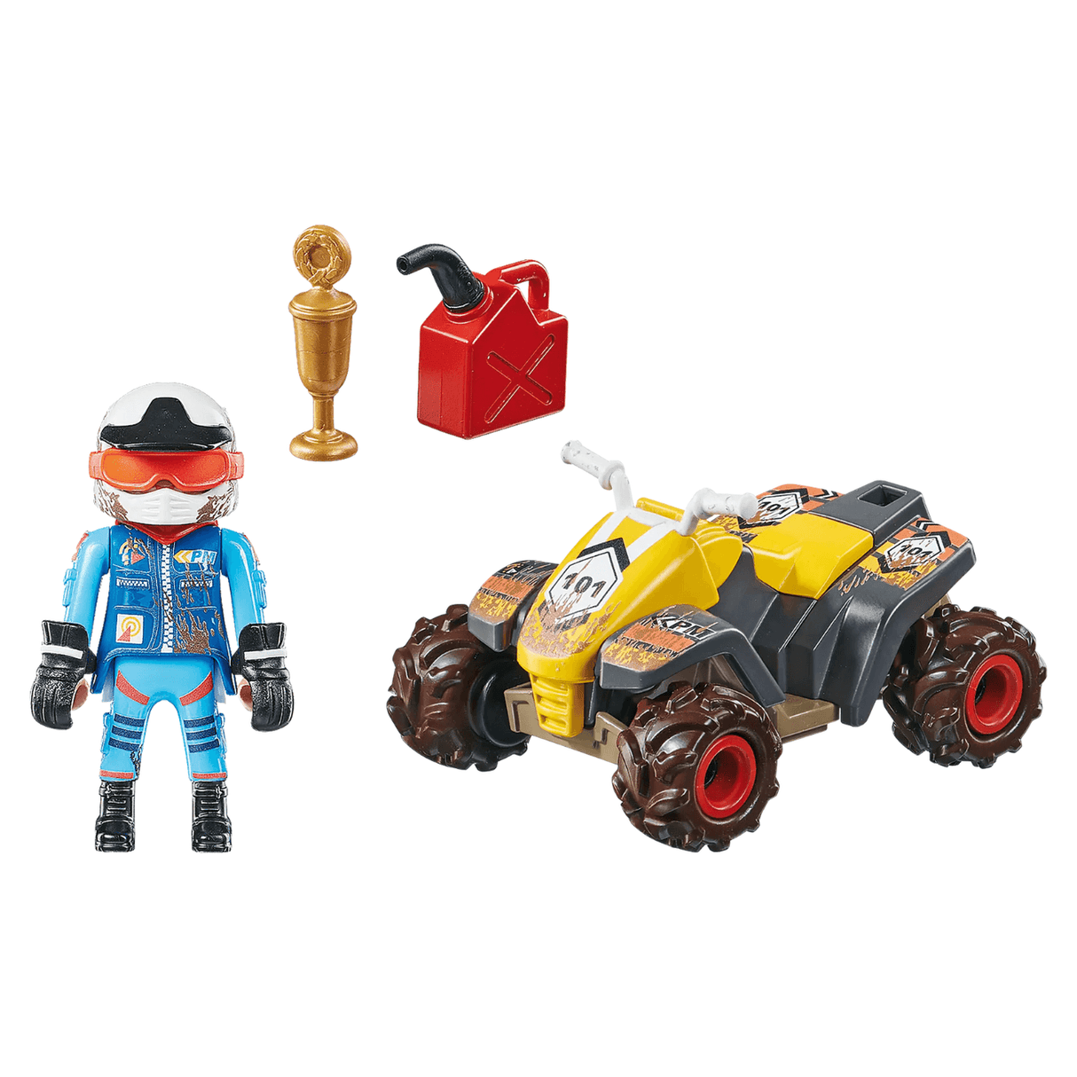 Playmobil: quad offroadowy City Action - Noski Noski