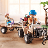 Playmobil: quad ratunkowy dla zwierząt Wiltopia - Noski Noski