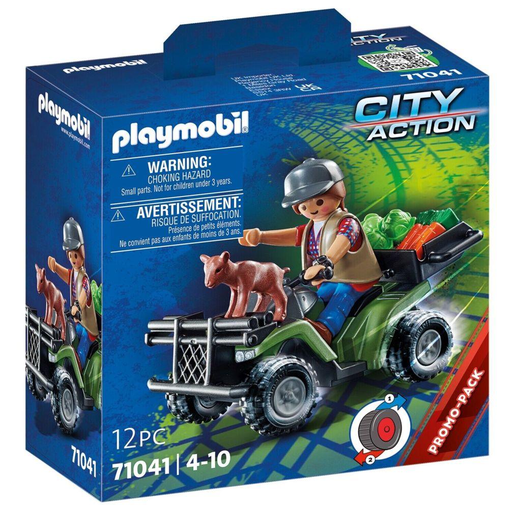 Playmobil: quad rolniczy City Action - Noski Noski