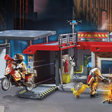 Playmobil: remiza strażacka City Action - Noski Noski