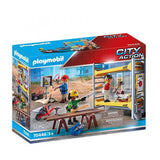 Playmobil: robotnicy z rusztowaniem City Action - Noski Noski