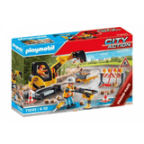 Playmobil: roboty drogowe City Action - Noski Noski