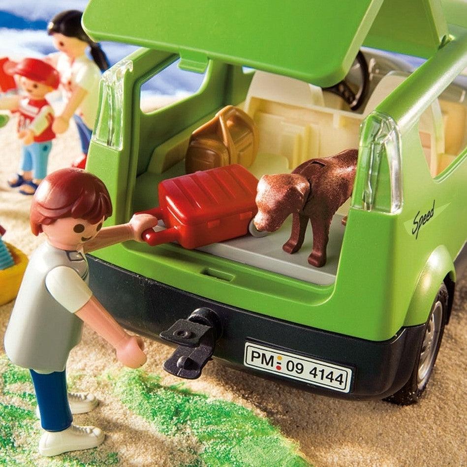 Playmobil: rodzinny van z przyczepą Family Fun - Noski Noski