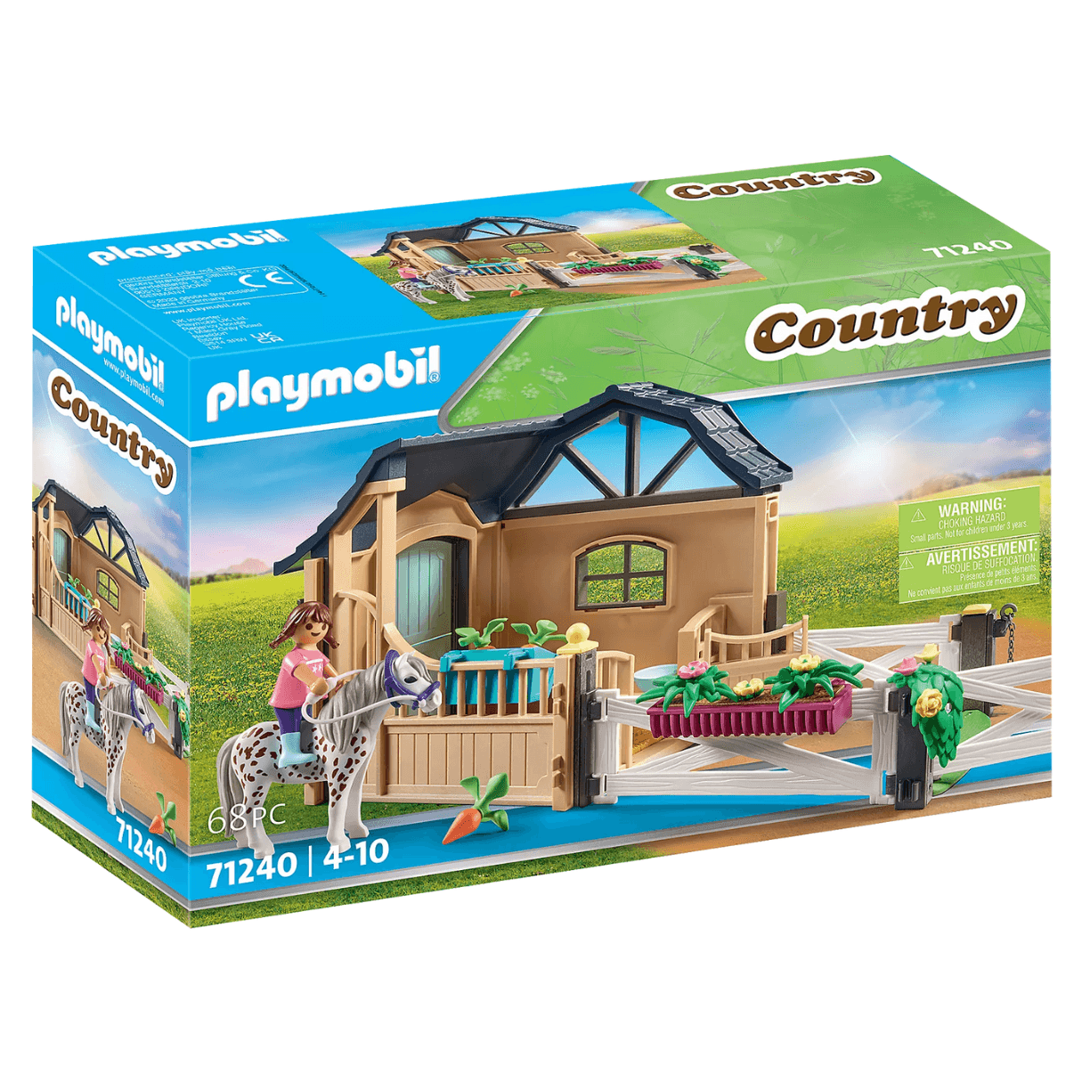 Playmobil: rozbudowa stajni Country - Noski Noski