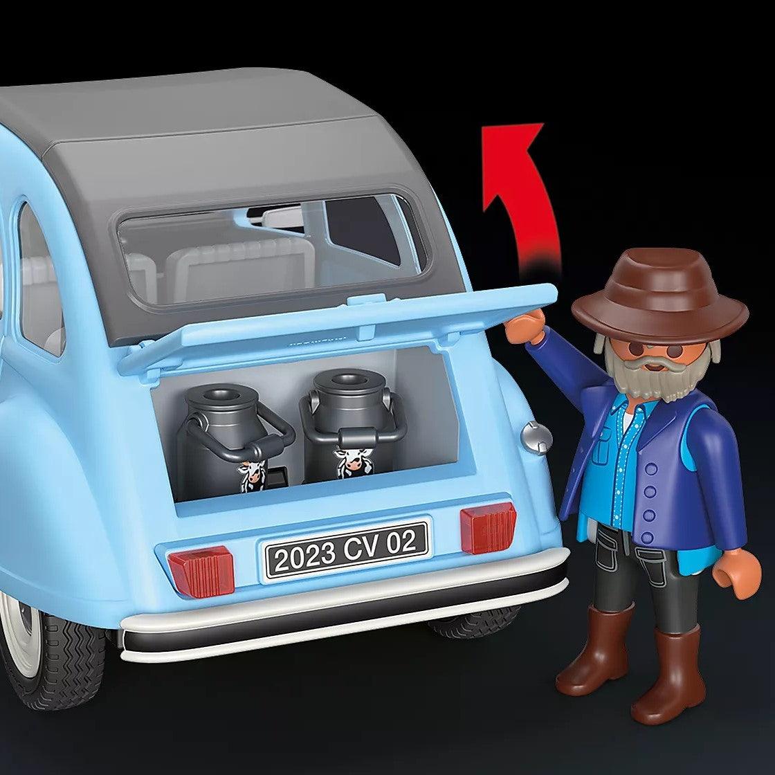 Playmobil: samochód Citroën 2CV - Noski Noski