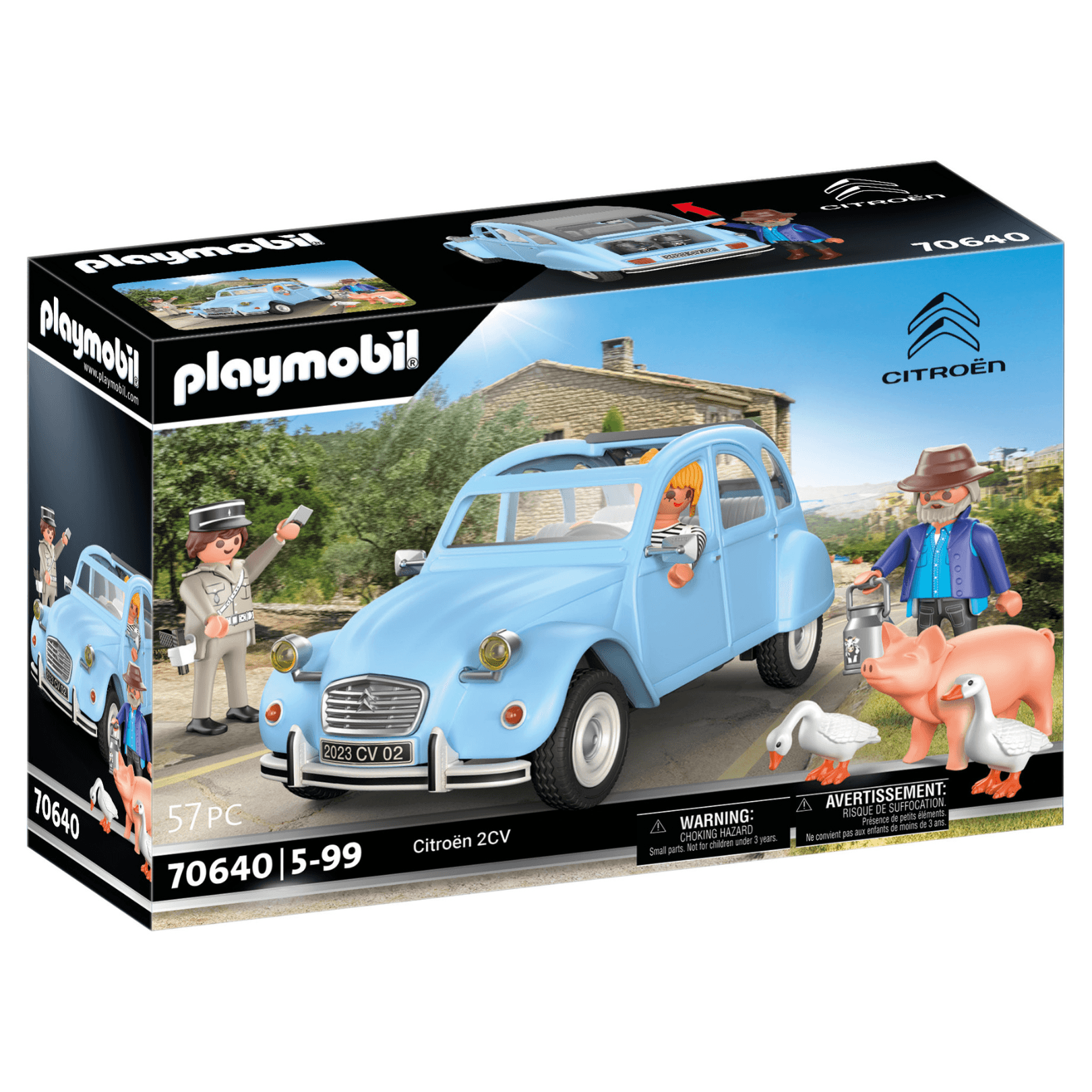 Playmobil: samochód Citroën 2CV - Noski Noski