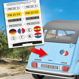 Playmobil: samochód Citroën 2CV - Noski Noski