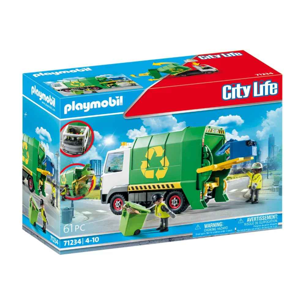 Playmobil: samochód do recyklingu City Life - Noski Noski