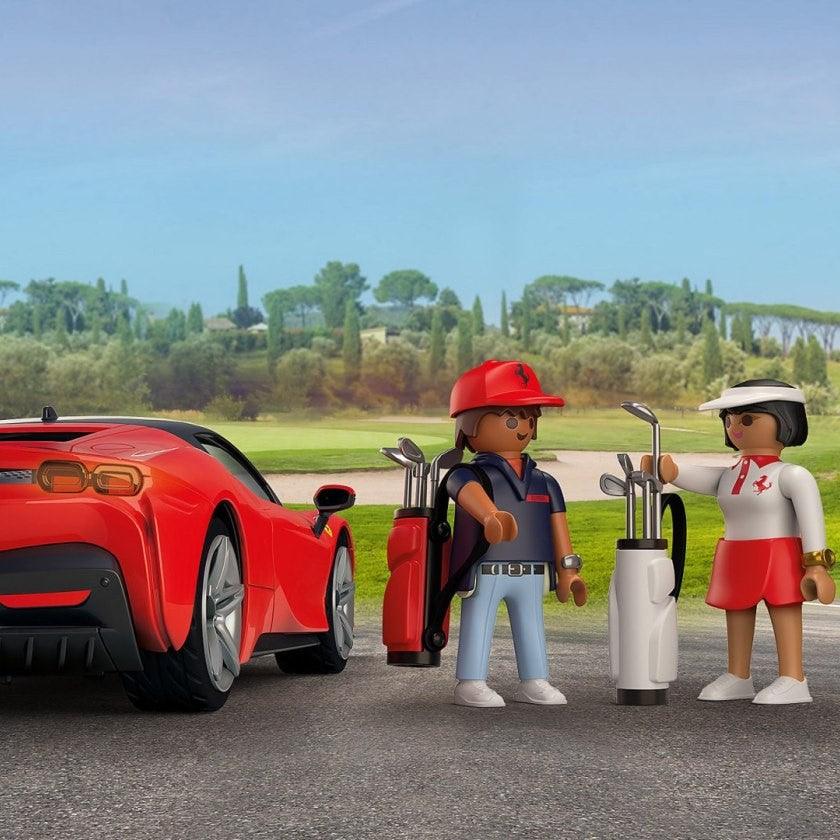 Playmobil: samochód Ferrari SF90 Stradale - Noski Noski