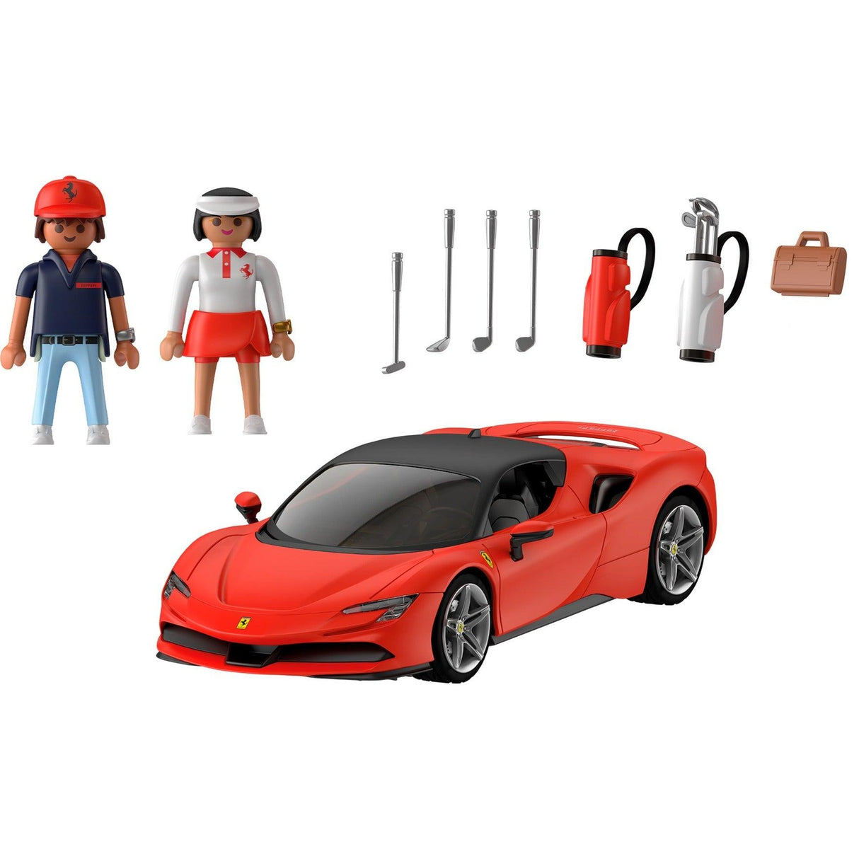 Playmobil: samochód Ferrari SF90 Stradale - Noski Noski