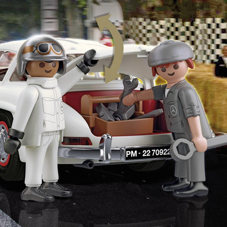 Playmobil: samochód Mercedes-Benz 300 SL - Noski Noski